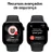 apple watch series 11 46 mm/m/l meux4lw a3333 gps jet black aluminum black sport - Imagem 3