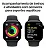 apple watch series 10 42 mm mwwe3lwa gps s/m caixa aluminio jet black / sport band - Imagem 2