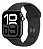 apple watch series 10 42 mm mwwe3lwa gps s/m caixa aluminio jet black / sport band - Imagem 3
