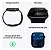 apple watch series 10 46 mm MWWR3LW A2999 gps aluminum jet black / sport band - Imagem 2