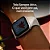 apple watch series 3 2025 40MM MEH94LW/A Caixa Aluminio Meia Noite Esportiva s/M - Imagem 3