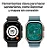 Apple Watch Ultra 3 49MM MF0J4LW/A One Size GPS + Celular - Black titanium /Black Ocean - Imagem 4