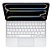 Apple Magic Keyboard para iPAd Pro 1.3" M4 MWP43LL/A - White (Inglés) - Imagem 1