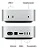 Apple Mac Mini M2 Pro (2023) MNH73LL/A 512 GB - Prata - Imagem 3