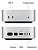 Apple Mac Mini MMFJ3VC/A 2023 com M2 / Ram 8GB / SSD 256GB - Silver - Imagem 2