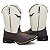 Bota Texana Cano Longo Country Rodeio Brete Boots 100% Couro Legítimo - Imagem 13