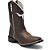 Bota Texana Cano Longo Country Rodeio Brete Boots 100% Couro Legítimo - Imagem 7