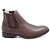 Botina Chelsea Masculina XE Couro Legítimo Macia Moderna Brete Boots - Imagem 9