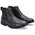 Botina Chelsea Masculina XE Couro Legítimo Macia Moderna Brete Boots - Imagem 2