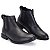 Botina Chelsea Masculina XE Couro Legítimo Macia Moderna Brete Boots - Imagem 4