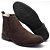 Botina Chelsea Masculina XE 1000 Couro Camurça Macia Moderna Brete Boots - Imagem 2