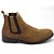 Botina Chelsea Masculina XE 1000 Couro Camurça Macia Moderna Brete Boots - Imagem 14