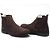 Botina Chelsea Masculina XE 1000 Couro Camurça Macia Moderna Brete Boots - Imagem 4