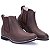Botina Chelsea Masculina de Couro Legítimo Pra Roça DI 2000 Brete Boots - Imagem 5