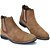 Botina Chelsea Masculina de Couro Legítimo Pra Roça DI 1200 Brete Boots - Imagem 4