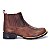 Bota Masculina Country Cowboy Bico Redondo Couro Legítimo Brete Boots - Imagem 11