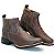Bota Masculina Country Cowboy Bico Redondo Couro Legítimo Brete Boots - Imagem 10