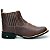 Bota Masculina Country Cowboy Bico Redondo Couro Legítimo Brete Boots - Imagem 1