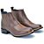 Bota Masculina Country Cowboy Bico Redondo Couro Legítimo Brete Boots - Imagem 3