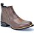 Bota Masculina Country Cowboy Bico Redondo Couro Legítimo Brete Boots - Imagem 5