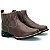 Bota Masculina Country Cowboy Bico Redondo Couro Legítimo Brete Boots - Imagem 9