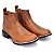 Bota Masculina Country Cowboy Bico Redondo Couro Legítimo Brete Boots - Imagem 7
