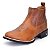 Bota Masculina Country Cowboy Bico Redondo Couro Legítimo Brete Boots - Imagem 10