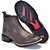 Bota Masculina Country Cowboy Bico Redondo Couro Legítimo Brete Boots - Imagem 8
