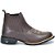 Bota Masculina Country Cowboy Bico Redondo Couro Legítimo Brete Boots - Imagem 1