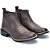 Bota Masculina Country Cowboy Bico Redondo Couro Legítimo Brete Boots - Imagem 13