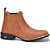 Bota Country Masculina Bico Quadrado Couro Legítimo Brete Boots - Imagem 6