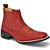 Bota Country Masculina Texana Couro Nobuck Bico Quadrado Cano Curto - Imagem 9