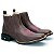 Bota Country Feminina Bico Quadrado Couro Legítimo Brete Boots - Imagem 9