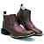 Bota Country Feminina Bico Quadrado Couro Legítimo Brete Boots - Imagem 10