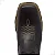 Bota Country Masculina Bico Quadrado Couro Legítimo Brete Boots - Imagem 9