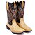 Bota Texana Cano Longo Country Cara de Boi Brete Boots Rodeio Roça - Imagem 6
