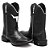 Bota Texana Cano Longo Country Cara de Boi Brete Boots Rodeio Roça - Imagem 14