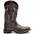 Bota Texana Cano Longo Country Cara de Boi Brete Boots Rodeio Roça - Imagem 4