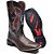 Bota Texana Cano Longo Country Cara de Boi Brete Boots Rodeio Roça - Imagem 6