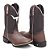 Bota Texana Cano Longo Country Cara de Boi Brete Boots Rodeio Roça - Imagem 3
