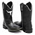 Bota Texana Cano Longo Country Cara de Boi Brete Boots Rodeio Roça - Imagem 11