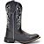 Bota Texana Cano Longo Country Cara de Boi Brete Boots Rodeio Roça - Imagem 1