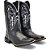 Bota Texana Cano Longo Country Cara de Boi Brete Boots Rodeio Roça - Imagem 2
