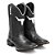 Bota Texana Cano Longo Country Cara de Boi Brete Boots Rodeio Roça - Imagem 7