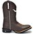 Bota Texana Cano Longo Country Rodeio Brete Boots Couro Sintético - Imagem 1