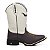 Bota Texana Cano Longo Country Rodeio Brete Boots Couro Sintético - Imagem 1