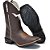 Bota Texana Cano Longo Country Rodeio Brete Boots Couro Sintético - Imagem 5