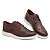 Sapato Masculino Oxford Moderna Macio de Couro Brete Boots - Imagem 5