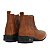 Bota Country Masculina Bico Quadrado Couro Legítimo Brete Boots - Imagem 10