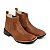 Bota Country Masculina Bico Quadrado Couro Legítimo Brete Boots - Imagem 11